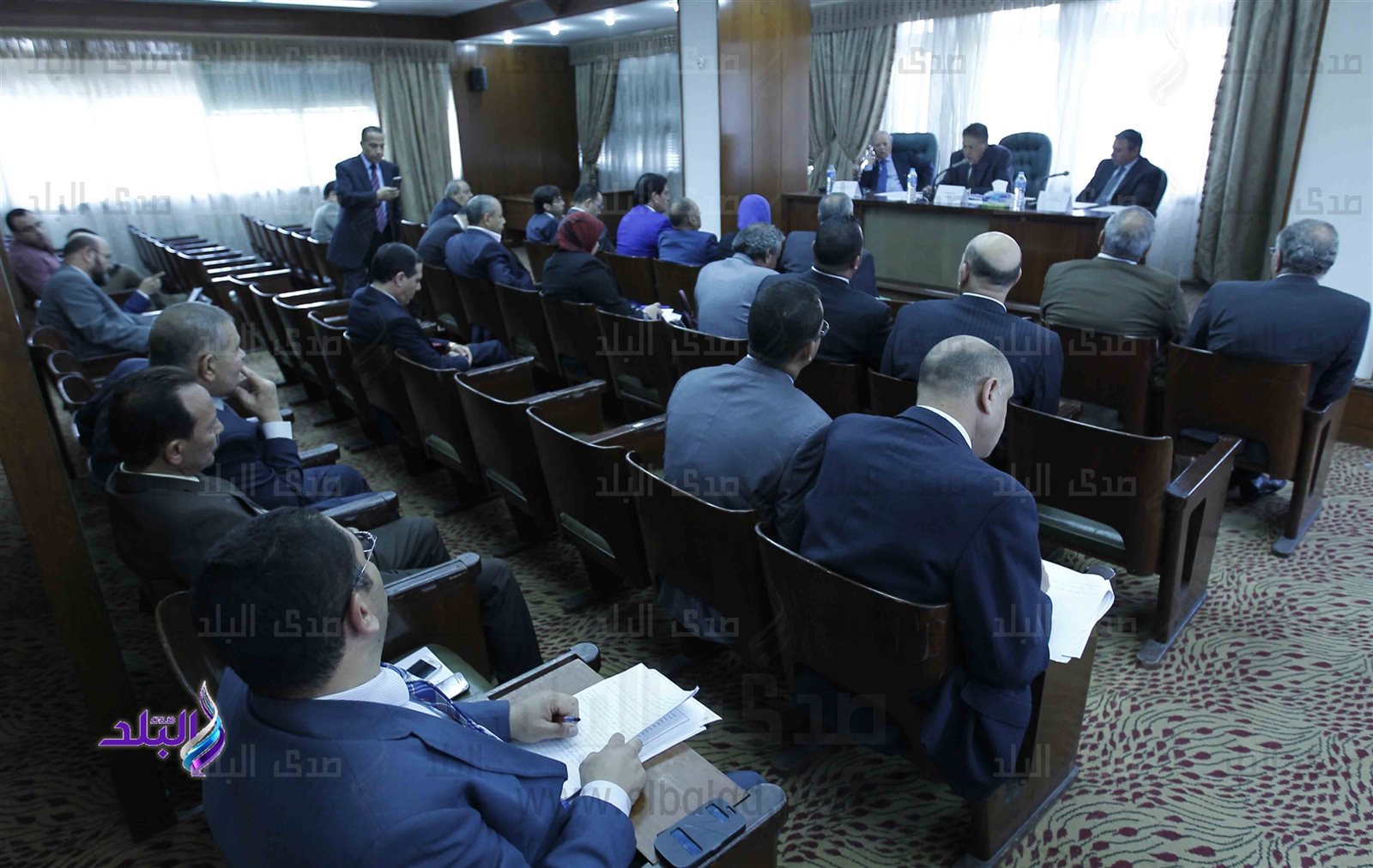  لجنة الشئون العربية