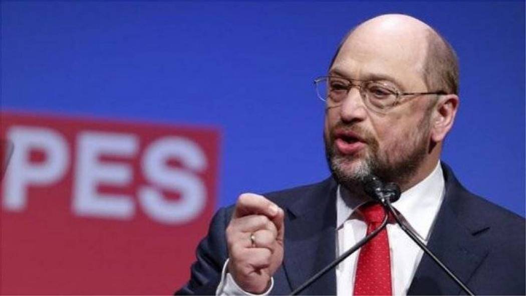 مارتن شولتززعيم الحزب الديمقراطي الاشتراكي الألماني