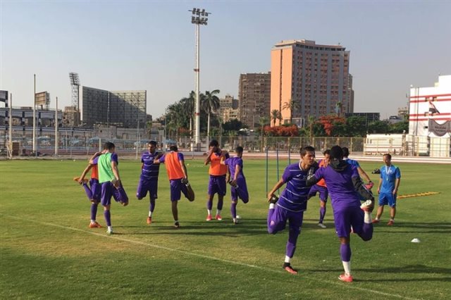 مران الزمالك ارشيفية 