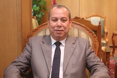 الدكتور إسماعيل عبد الحميد طه محافظ دمياط الدكتور إسماعيل عبد الحميد طه محافظ دمياط