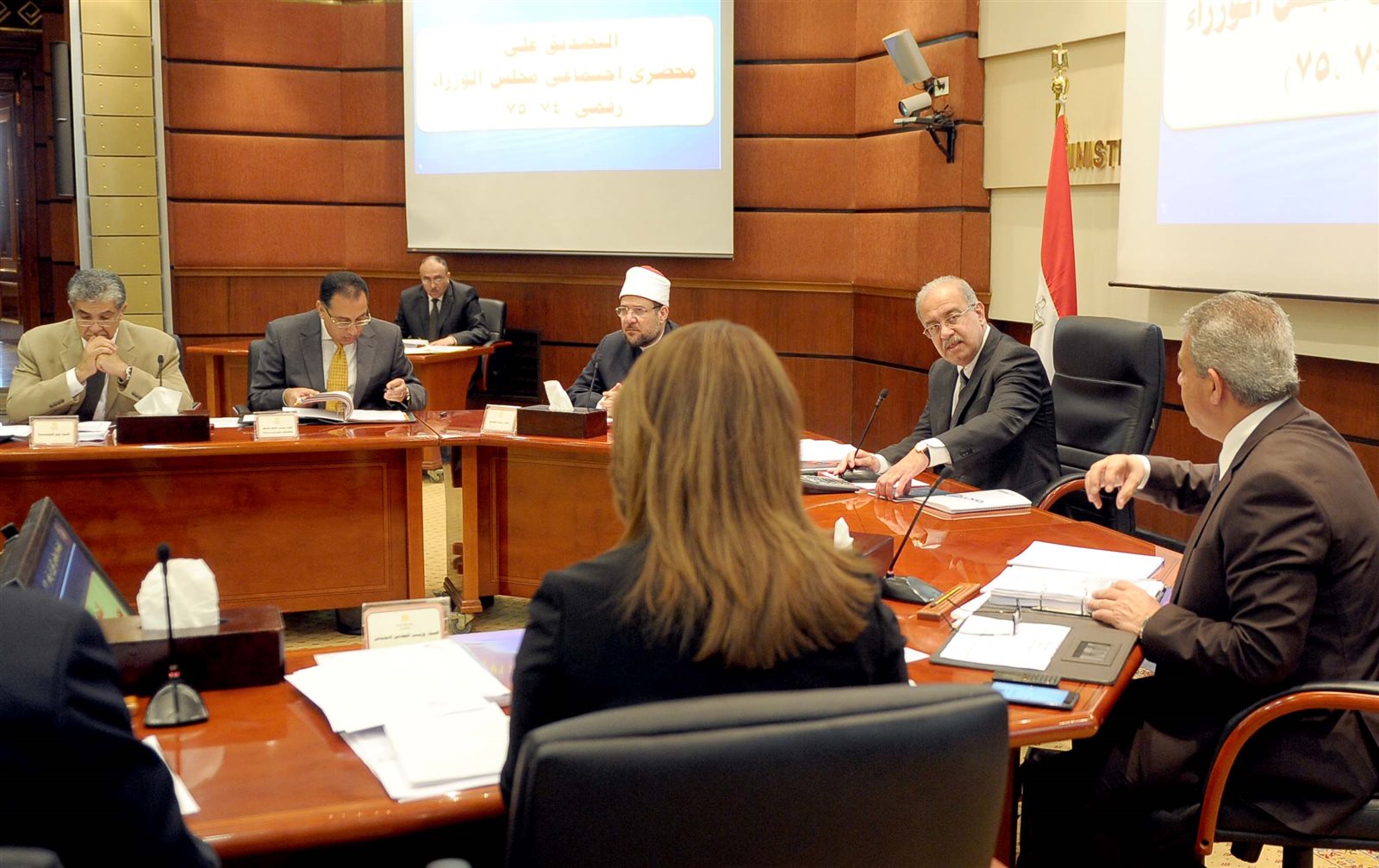 المهندس شريف اسماعيل رئيس الوزراء