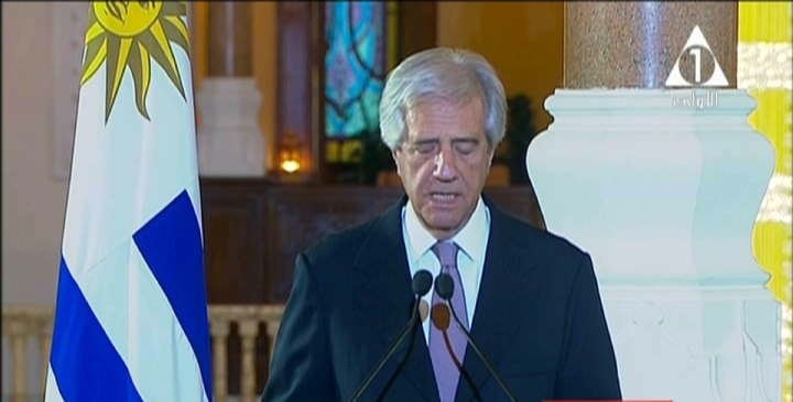 رئيس جمهورية أوروجواي تاباري فاسكيز