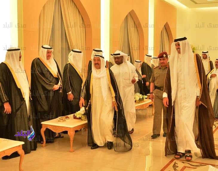 أمير الكويت وأمير قطر أمير الكويت وأمير قطر
