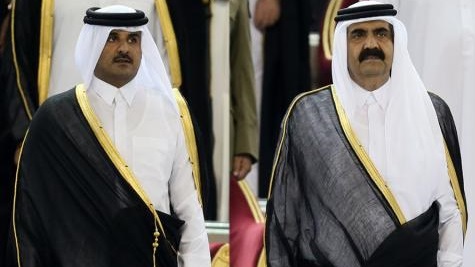 هل ينقلب حمد على تميم؟