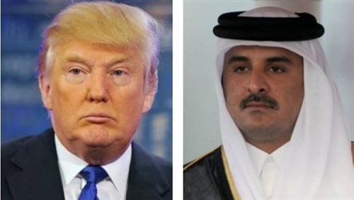 ترامب وتميم 