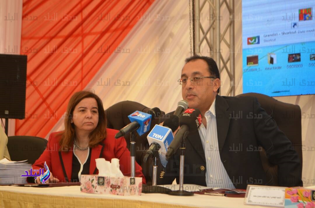 مصطفى مدبولى وزير الاسكان والمرافق