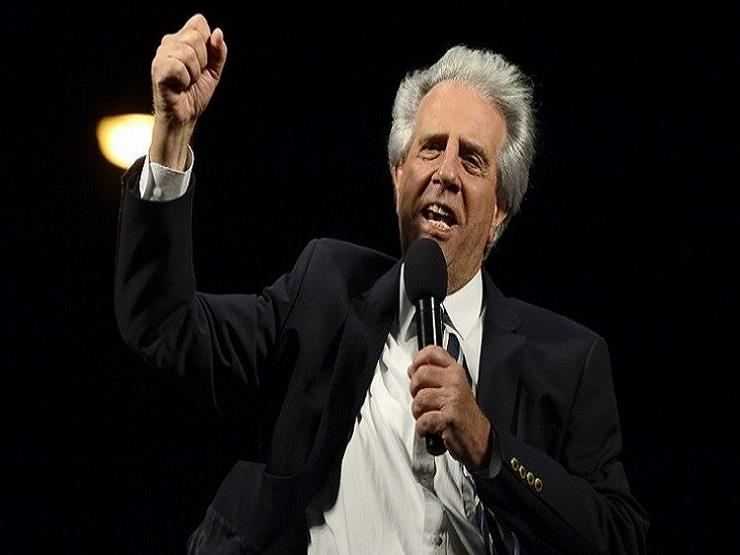 رئيس دولة أورجوي"تاباري فازكيز"