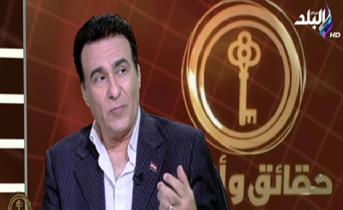 لفنان طارق الدسوقي
