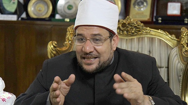 وزير الأوقاف الدكتور محمد مختار جمعة وزير الأوقاف الدكتور محمد مختار جمعة