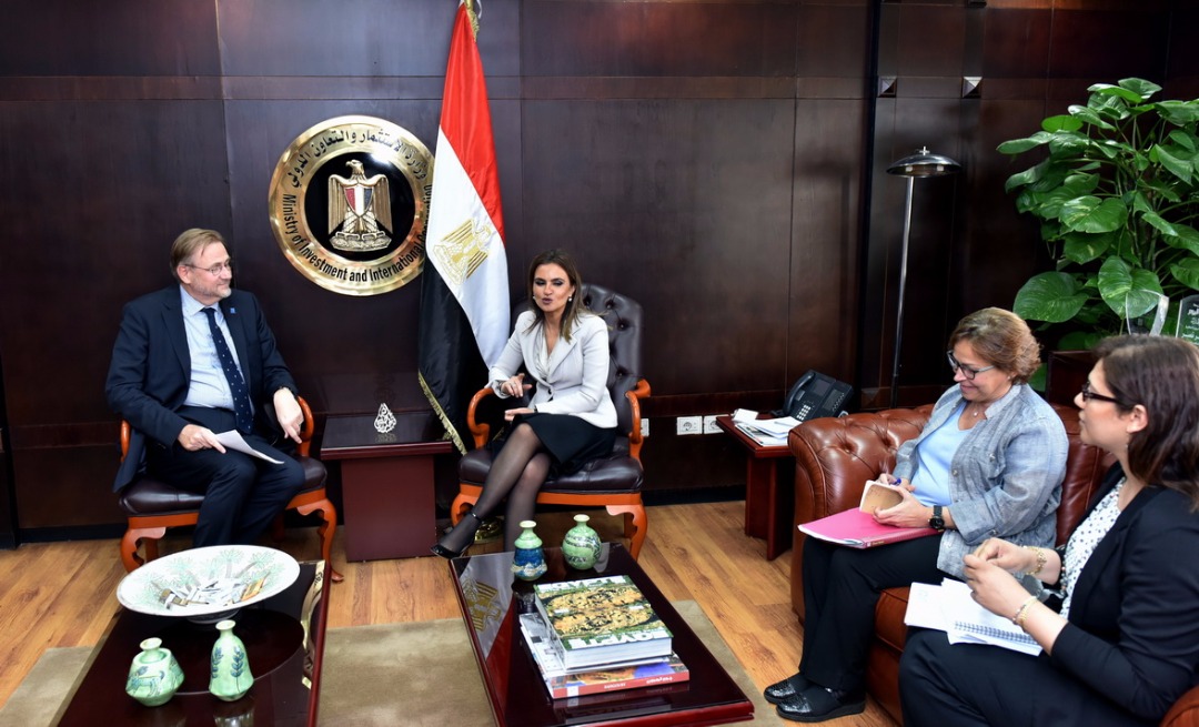 جانب من اللقاء