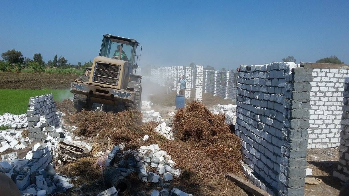 التعدي على أراضي الدولة - صورة أرشيفية