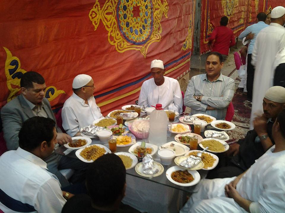 قبيلة السمالوسى بابو المطامير تنظم افطارا جماعيا  