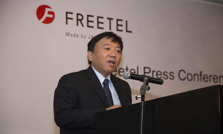 تاكيهيرو كاجاوا السفير الياباني في القاهرة