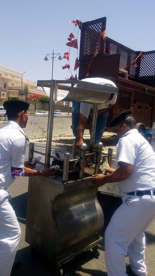 جانب من الحملة