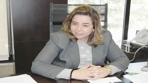 مى عبدالحميد رئيس صندوق دعم وضمان التمويل العقارى