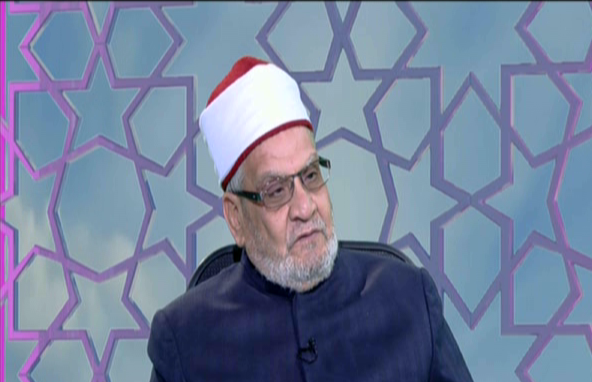 الدكتور أحمد كريمة أستاذ الشريعة الإسلامية بجامعة الأزهر