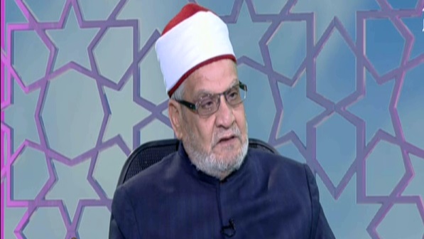 الدكتور أحمد كريمة أستاذ الشريعة الإسلامية بجامعة الأزهر