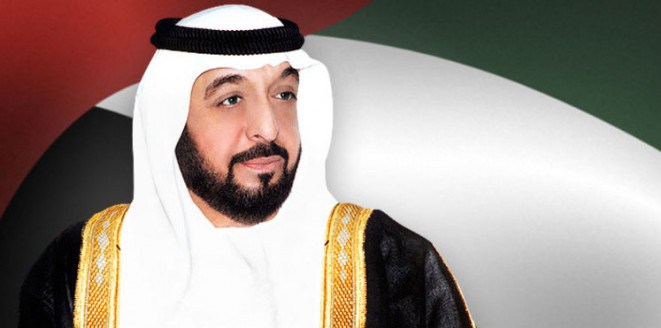 الشيخ خليفة بن زايد رئيس الإمارات