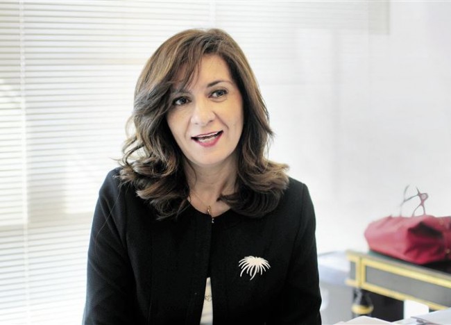 وزيرة الهجرة نبيلة مكرم وزيرة الهجرة نبيلة مكرم