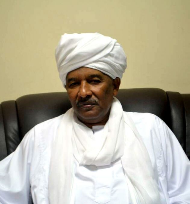 وزير التعاون الدولي السوداني إدريس سليمان 