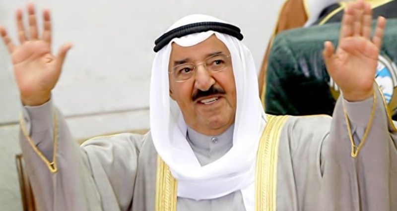 الشيخ صباح الأحمد الجابر الصباح 
