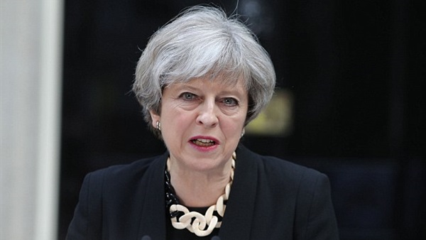 تيريزا ماي رئيسة الوزراء البريطانية