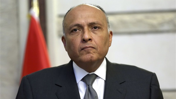 سامح شكرى وزير الخارجية سامح شكرى وزير الخارجية