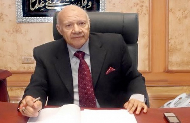 المستشار علي محمد رزق رئيس هيئة النيابة الإدارية 