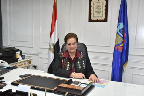 المهندسة ناديه عبده – محافظ البحيرة المهندسة ناديه عبده – محافظ البحيرة