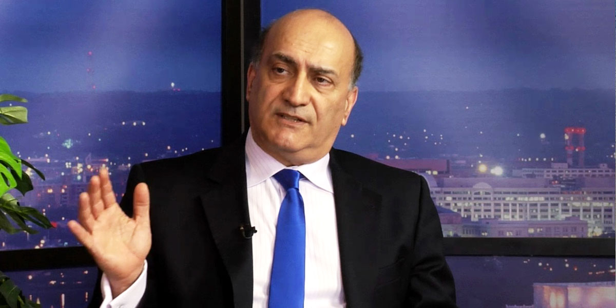 وليد فارس مستشار الشؤون الخارجية في حملة الرئيس الأمريكي