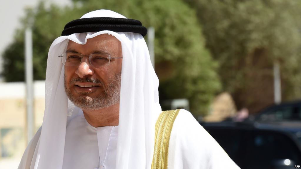 وزير الشئون الخارجية الإماراتي أنور قرقاش وزير الشئون الخارجية الإماراتي أنور قرقاش
