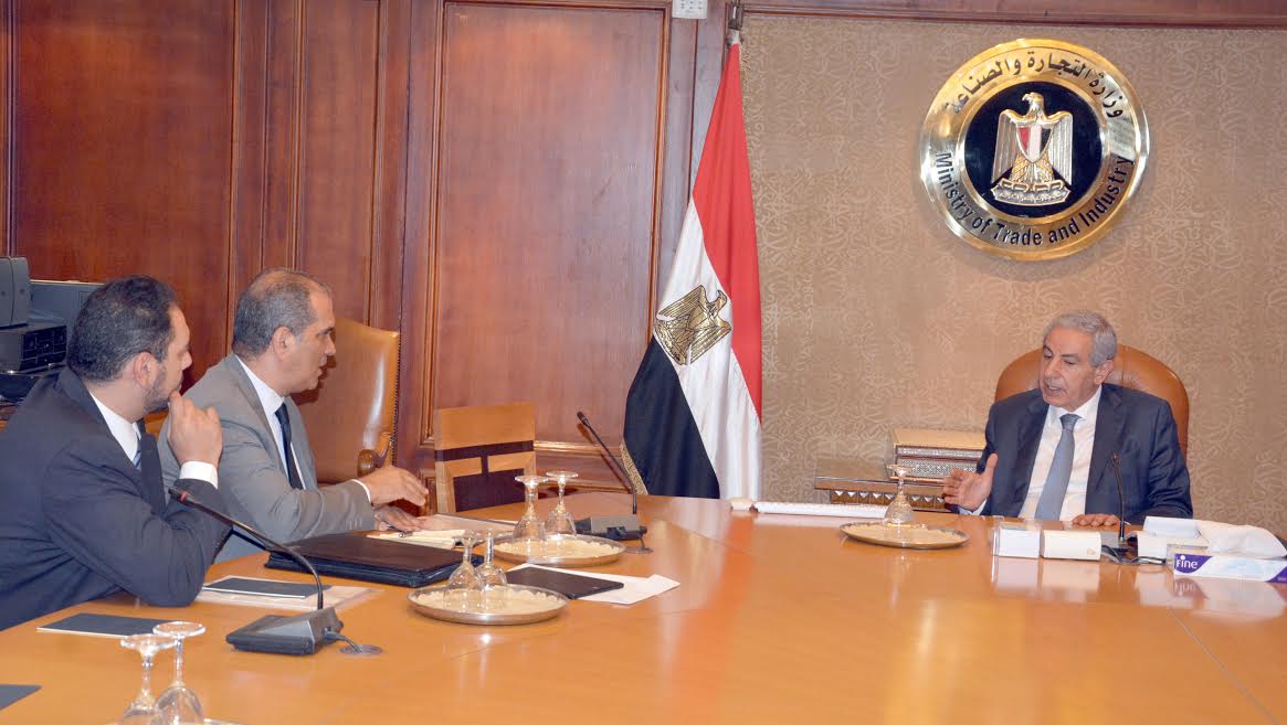 طارق قابيل وزير الصناعة طارق قابيل وزير الصناعة