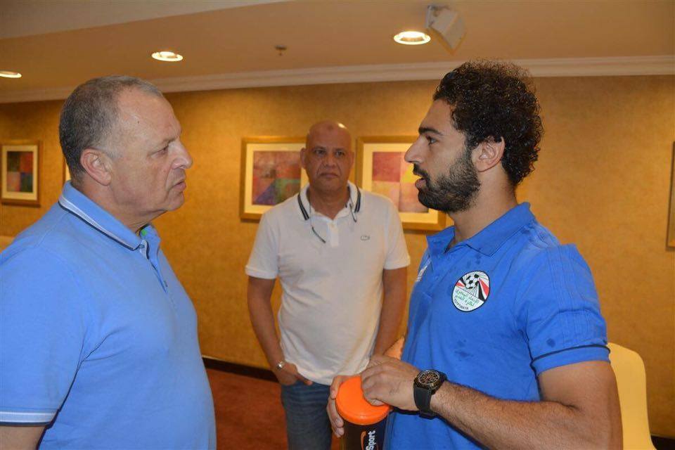 هانى ابوريده ومحمد صلاح هانى ابوريده ومحمد صلاح