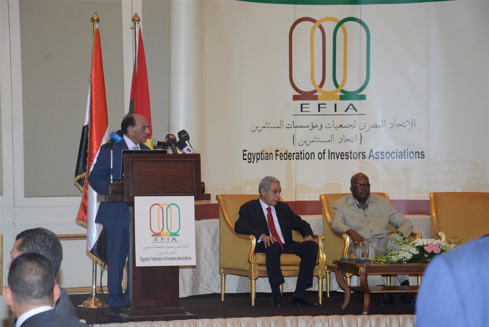 جانب من اللقاء