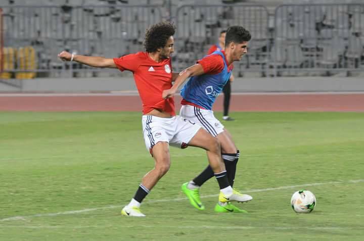 جانب من مران المنتخب جانب من مران المنتخب