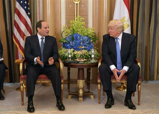 السيسي وترامب السيسي وترامب