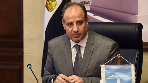 محمد سلطان محافظ الإسكندرية 