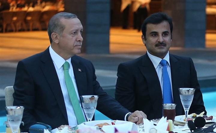 أردوغان وتميم