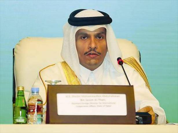 وزير الخارجية القطري محمد بن عبد الرحمن وزير الخارجية القطري محمد بن عبد الرحمن