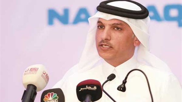 وزير المالية القطري علي شريف العمادي وزير المالية القطري علي شريف العمادي