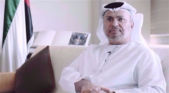 لدكتور أنور قرقاش وزير دولة الإمارات للشئون الخارجية لدكتور أنور قرقاش وزير دولة الإمارات للشئون الخارجية