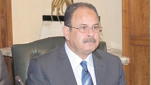 اللواء مجدى عبد الغفار وزير الداخلية