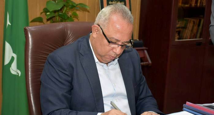 خالد سعيد محافظ الشرقية