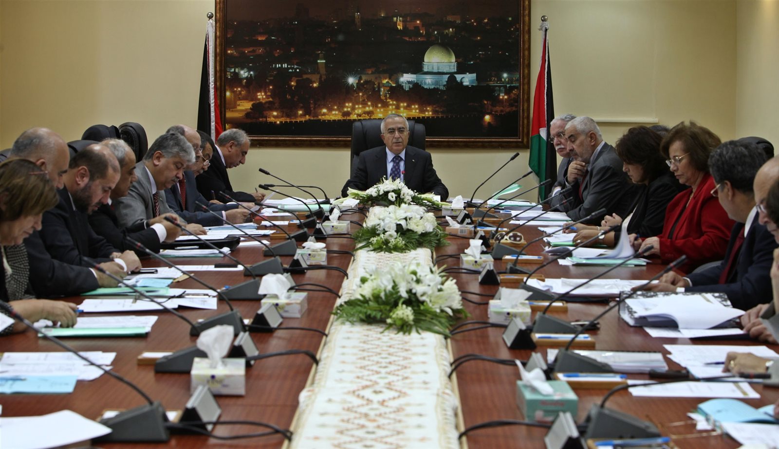 الحكومة الفلسطينية