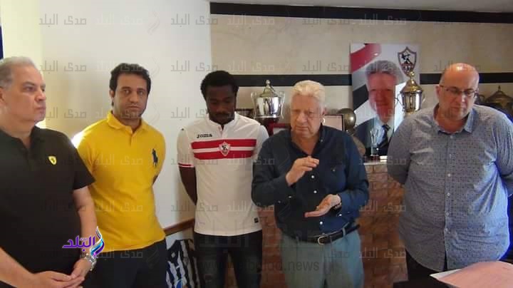 كاسونجو فى الزمالك  كاسونجو فى الزمالك