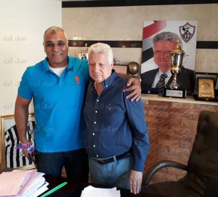 المستشار مرتضى منصور 