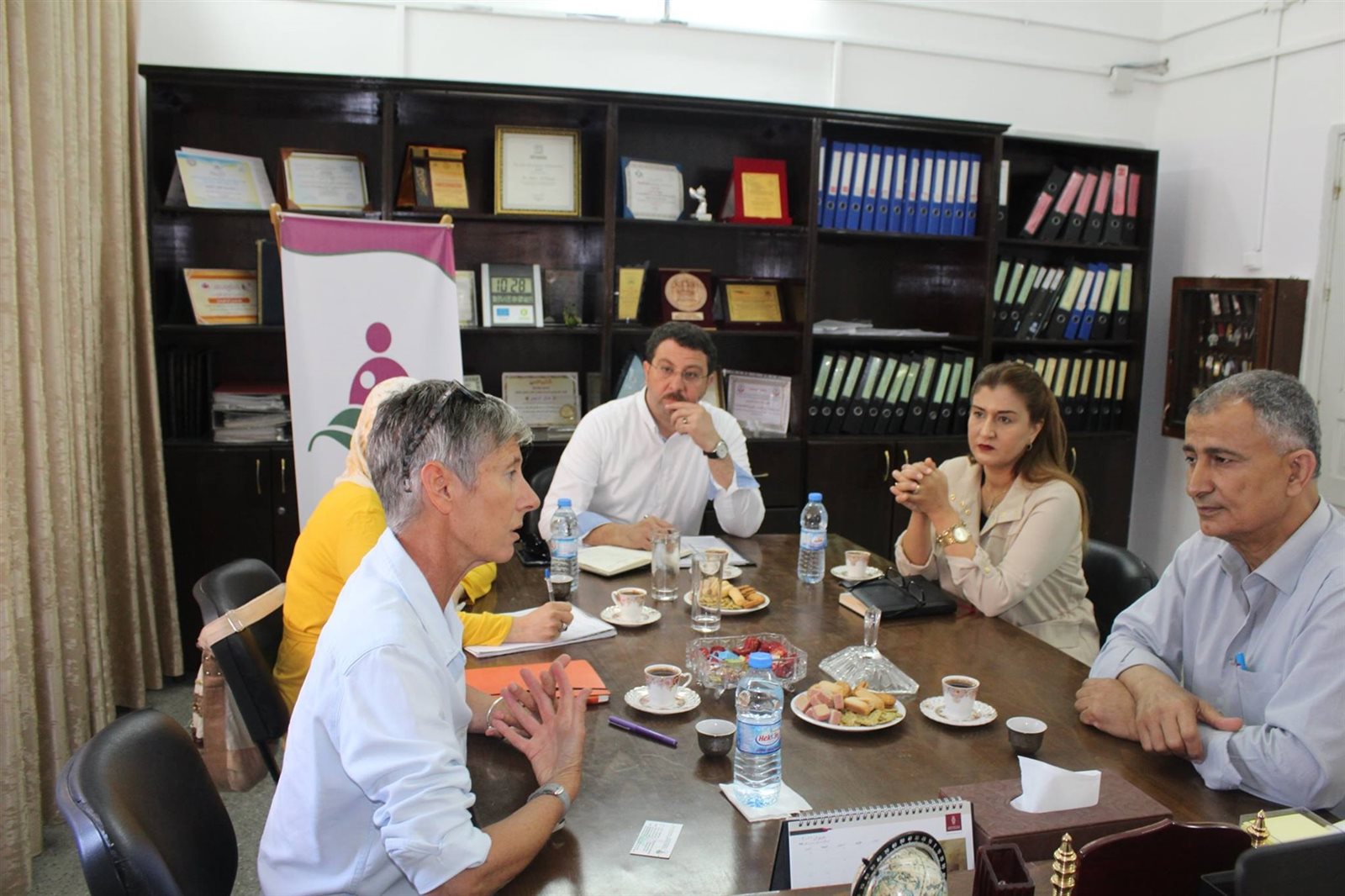 برنامج الأغذية العالمي في فلسطين دانييلا أوين