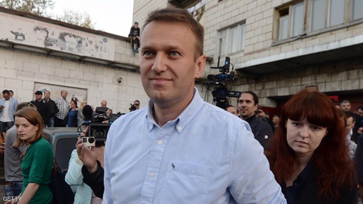  زعيم ‏لمعارضة أليكسي نافالني