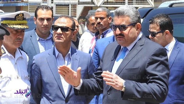  اللواء هشام العراقي مساعد وزير الداخلية لقطاع امن الجيزة