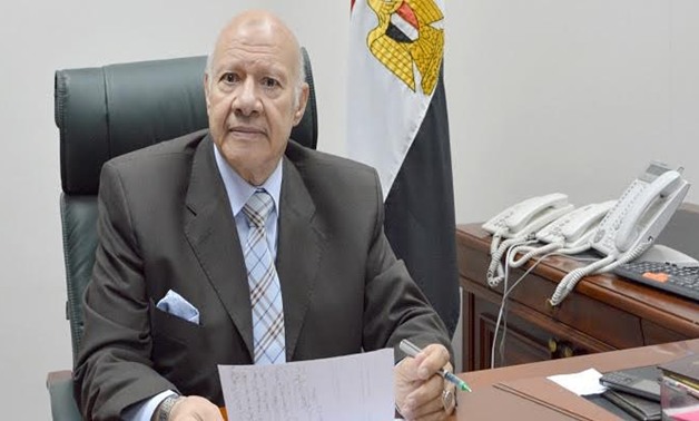 المستشار على رزق رئيس هيئة النيابة الادارية